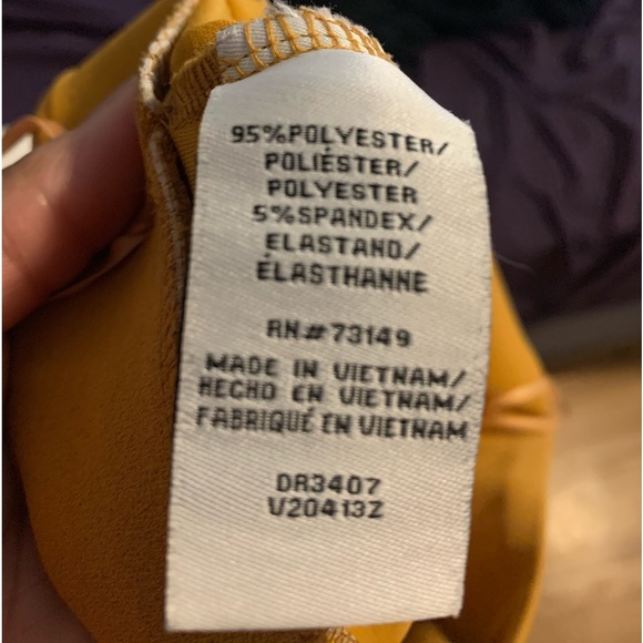 Mid Waist Pants - Picture 3 of 3